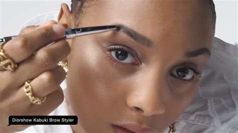 brow styler dior|diorshow kabuki brow styler.